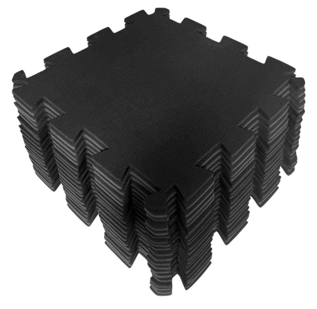 Kit 20 peças Tapete para Tatame 50x50 10mm