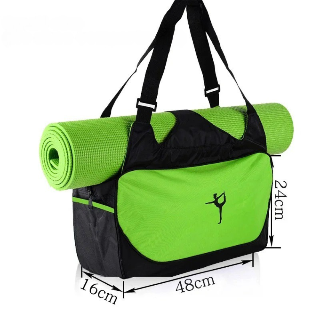 Bolsa Esportiva Yoga Impermeável | Mochila de Yoga