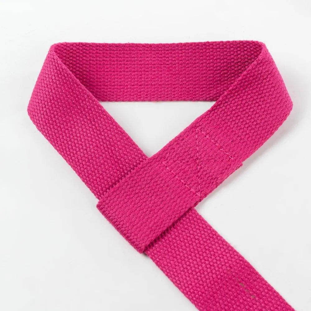 Alça Ajustável para Tapete de yoga | 160cm Cores Lisas - Yogai