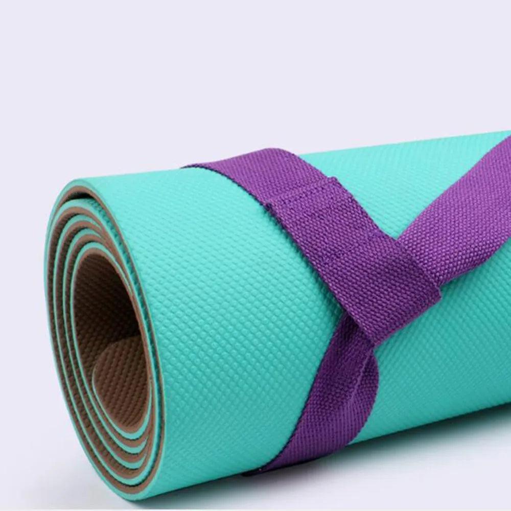 Alça Ajustável para Tapete de yoga | 160cm Cores Lisas - Yogai