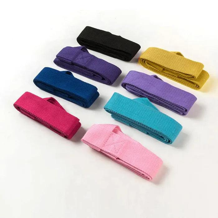 Alça Ajustável para Tapete de yoga | 160cm Cores Lisas - Yogai
