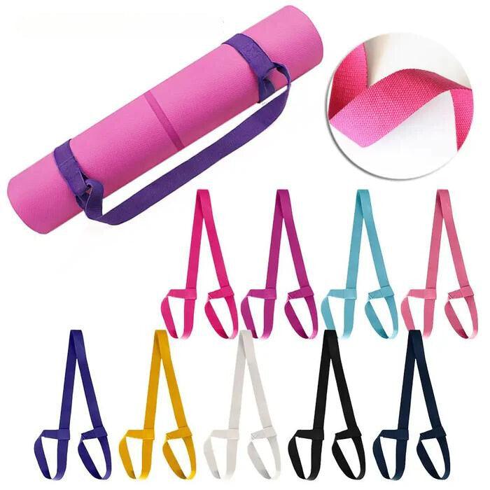 Alça Ajustável para Tapete de yoga | 160cm Cores Lisas - Yogai