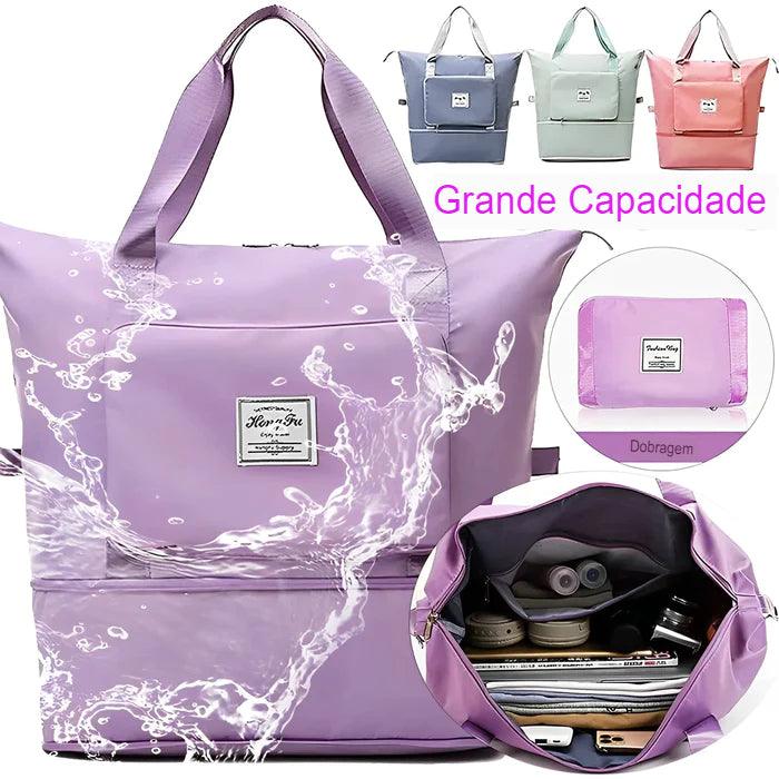 Bolsa Feminina, bolsas fitness feminina, bolsas femininas, bolsa dobrável,bolsa fitness feminina, bolsas dobraveis