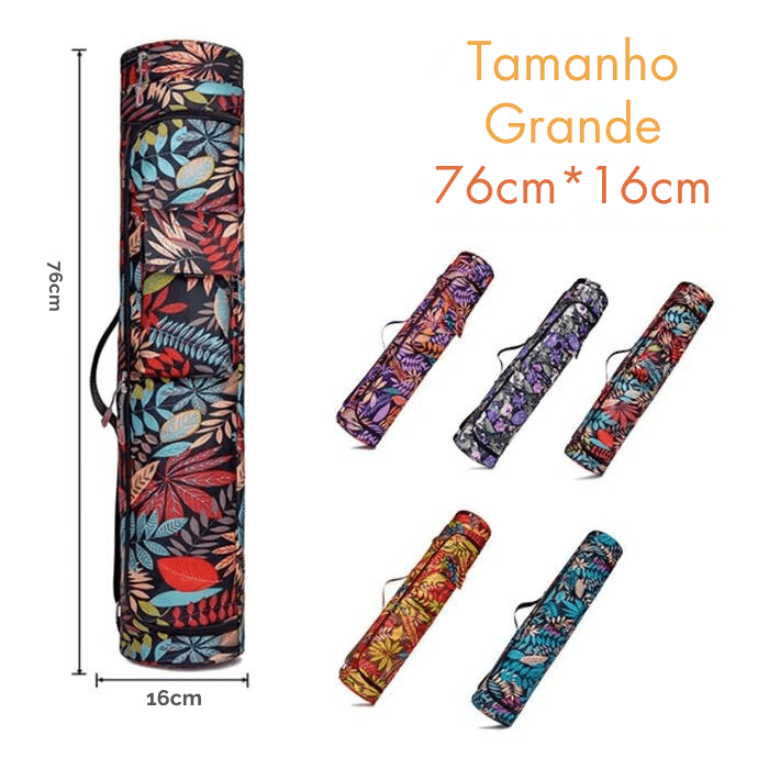 bolsa para tapete de yoga, bolsa tapete yoga, porta tapete de yoga, bolsa de tapete, bolsa yoga