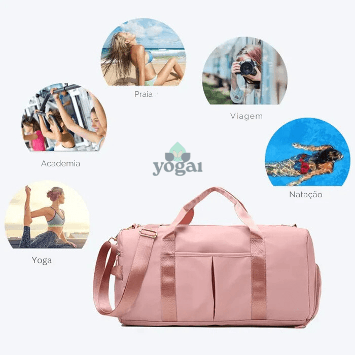 bolsa de yoga, bolsa yoga, bolsa esportiva feminina, bolsa esporte feminina, bolsa academia feminina, bolsas fitness feminina