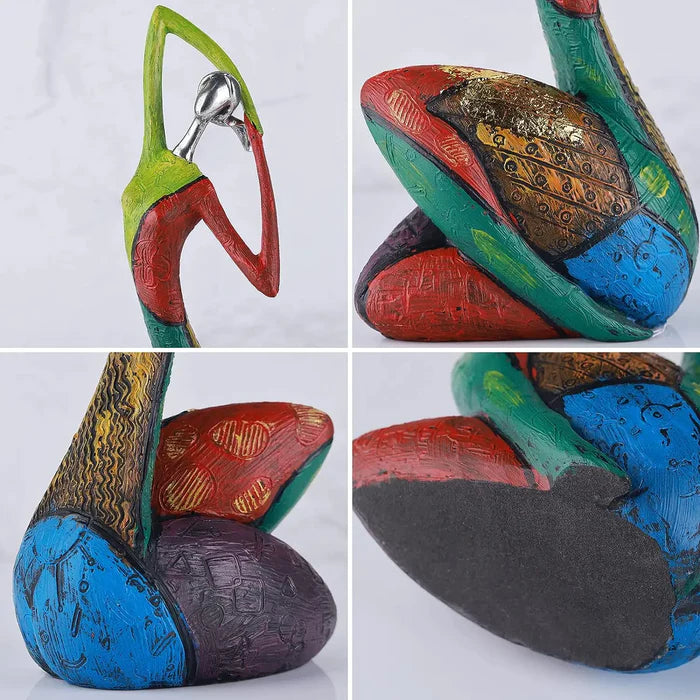 Estatua Minimalista Abstrato Yoga - Yogai