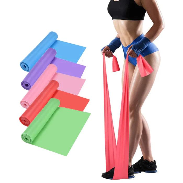 Faixa Látex para Exercícios de Yoga 180cm 150mm - Yogai