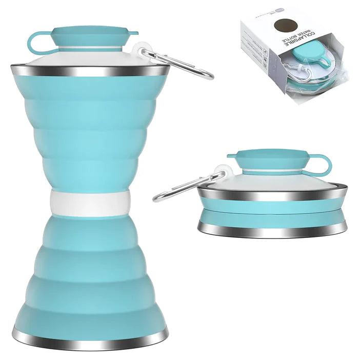 Garrafinha de Água Dobrável Portátil | 500ml - Yogai