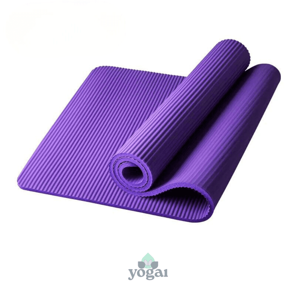 Tapete de Yoga TPE Super Grosso Antiderrapante 10mm Ecológico Impermeá