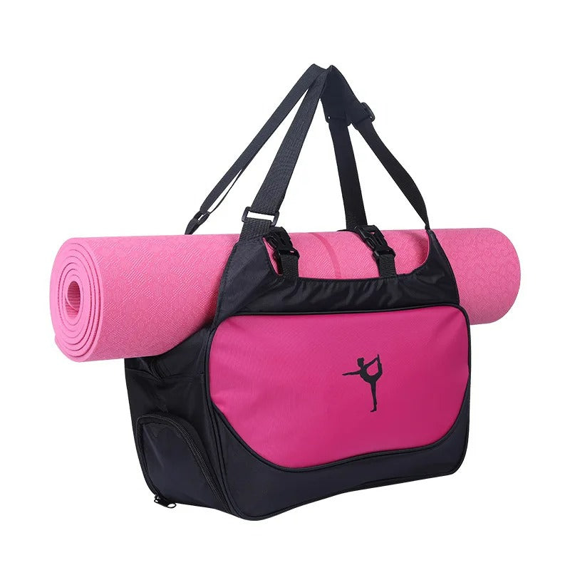 Bolsa fitness, mochila impermeável, bolsa esporte, bolsa nylon, bolsa ginástica, pilates bag, acessórios yoga