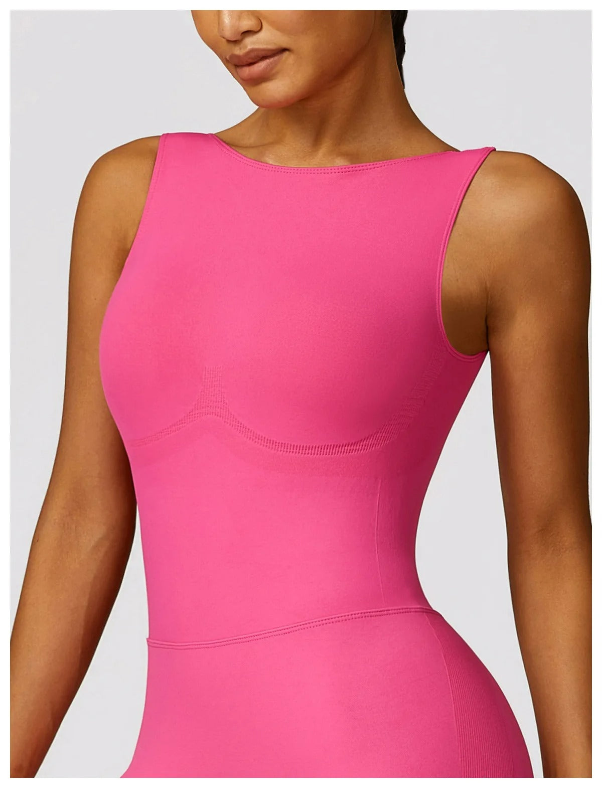 Body canelado, roupa fitness, macacão yoga, sem costura, roupa de treino, activewear, roupa esportiva, macacão feminino, roupa de ginástica, body fitness