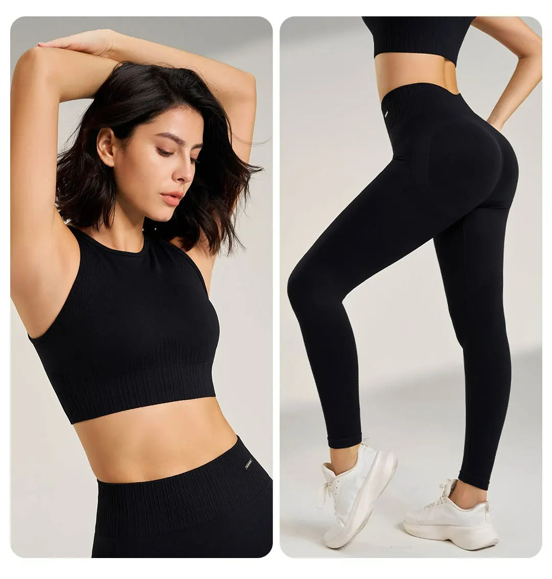 roupa de yoga, roupa de treino, roupa de dança, activewear feminino, conjunto fitness, conjunto legging, conjunto feminino fitness, roupa ,fitness, conjunto fitness marrom, conjunto fitness feminino