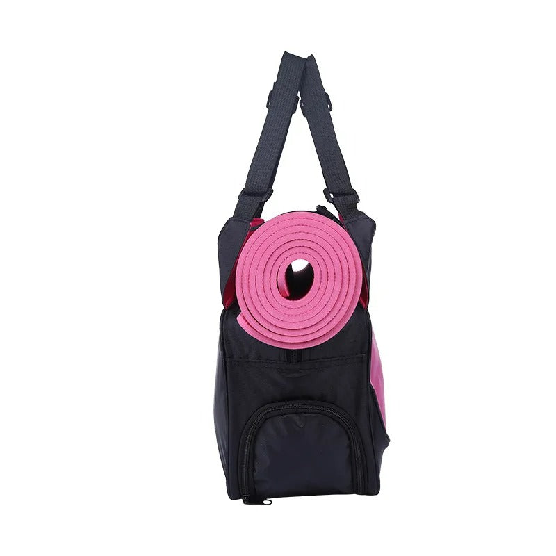 Bolsa fitness, mochila impermeável, bolsa esporte, bolsa nylon, bolsa ginástica, pilates bag, acessórios yoga