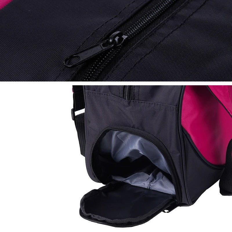Bolsa fitness, mochila impermeável, bolsa esporte, bolsa nylon, bolsa ginástica, pilates bag, acessórios yoga