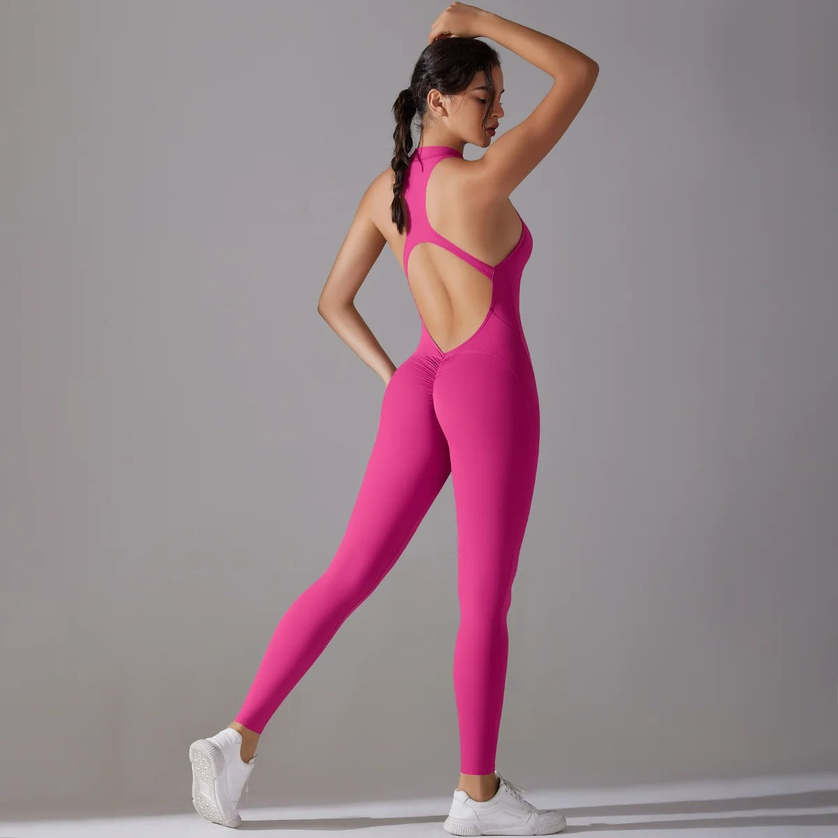 Body fitness feminino, controle de barriga, levantamento de bumbum, roupa de ginástica, yoga terno, body esportivo, push up, roupa de treino, activewear, body modelador, macacao fitness