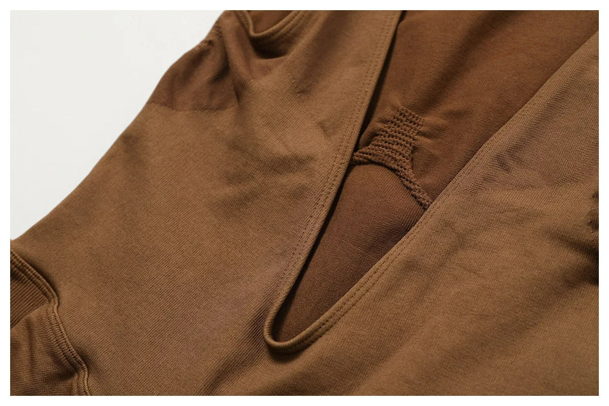 Macacão Fitness Canelado SunFlex | Sem Costura Yoga e Fitness