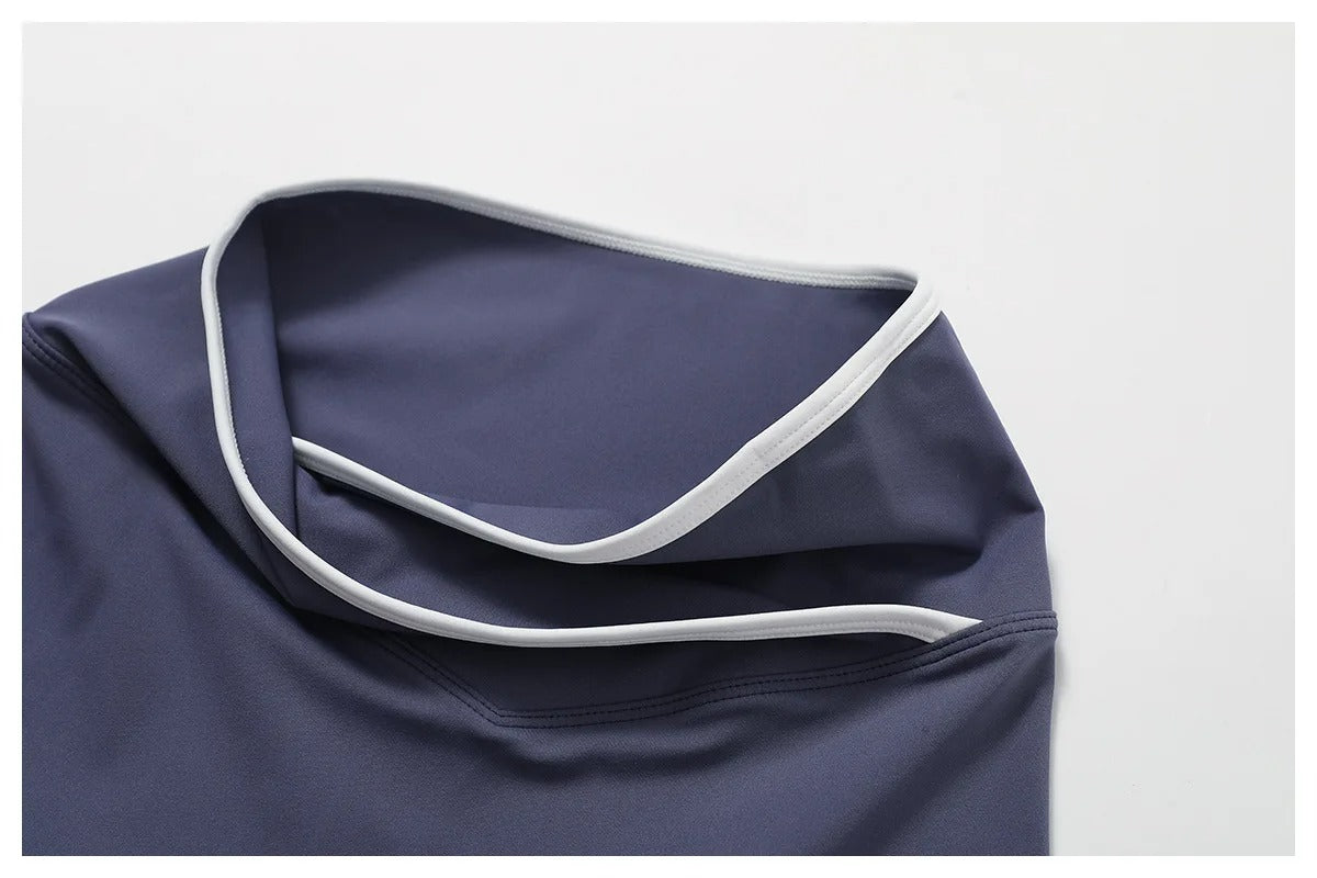 Conjunto Fitness Yoga Feminino PureFlex 2 Peças | Calça Leggings e Cropped sem Manga