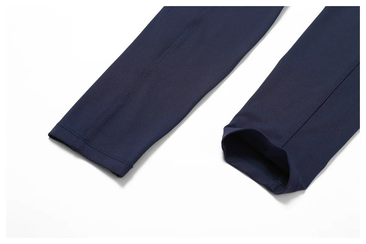 Conjunto Fitness Yoga Feminino 2 Peças | Calça Legging e Top Manga Longa