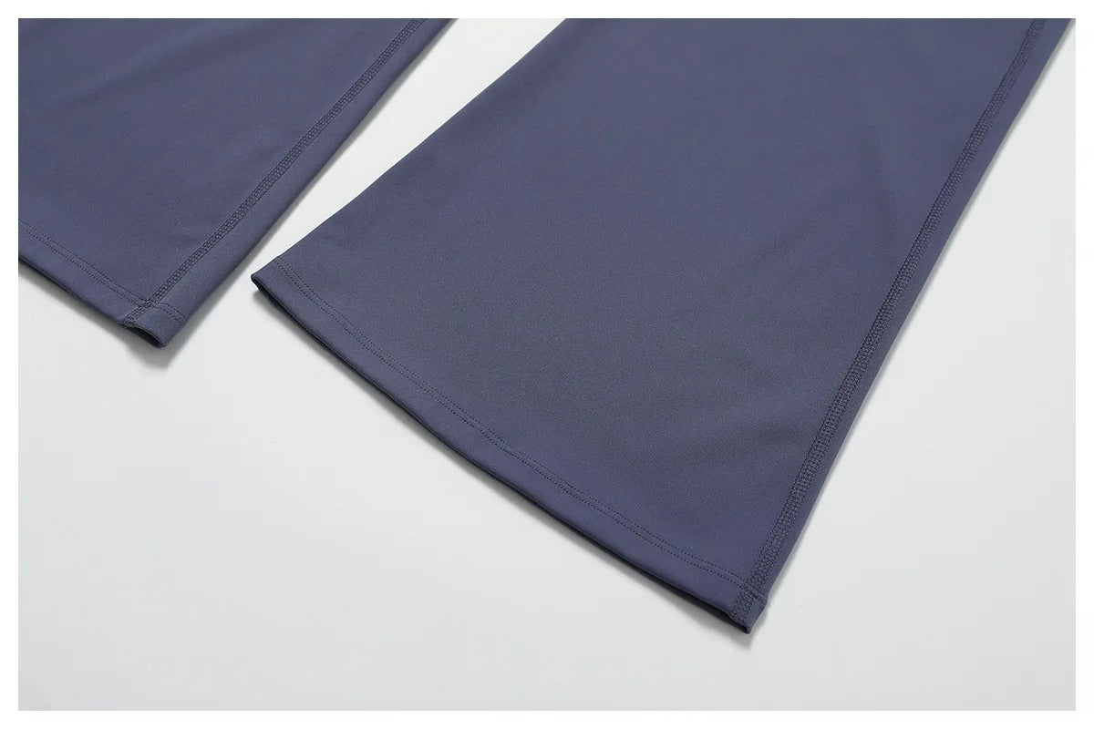 Conjunto Fitness Yoga Feminino PureFlex 2 Peças | Calça Leggings e Cropped sem Manga