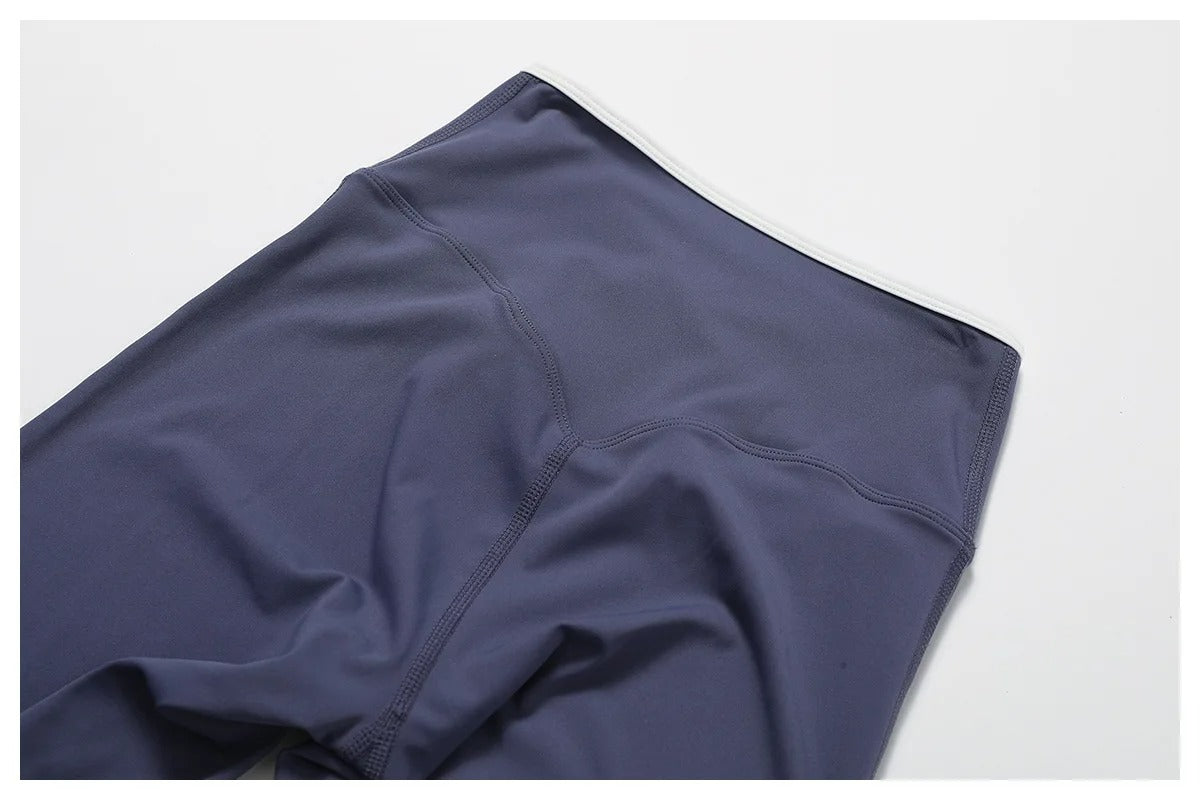 Conjunto Fitness Yoga Feminino PureFlex 2 Peças | Calça Leggings e Cropped sem Manga