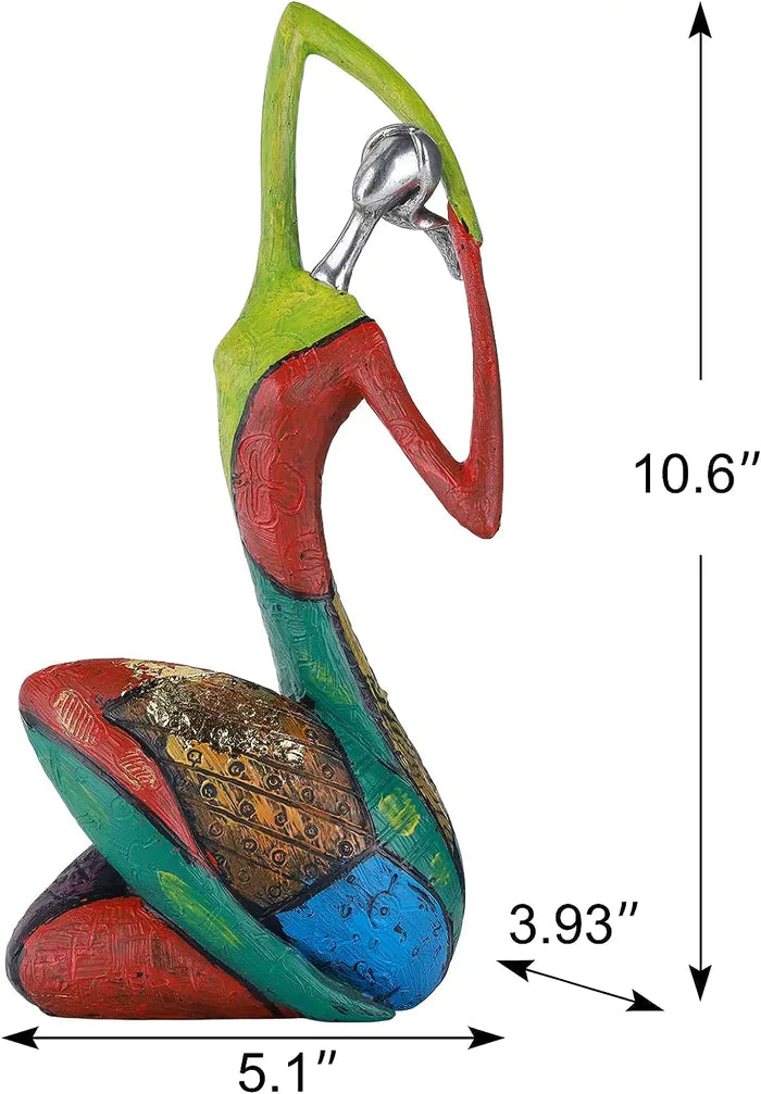 Estatua Minimalista Abstrato Yoga - Yogai