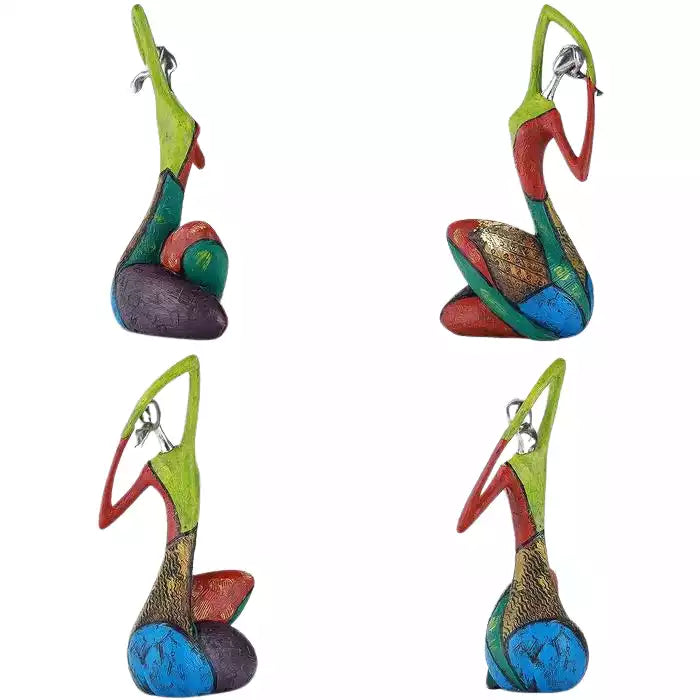 Estatua Minimalista Abstrato Yoga - Yogai