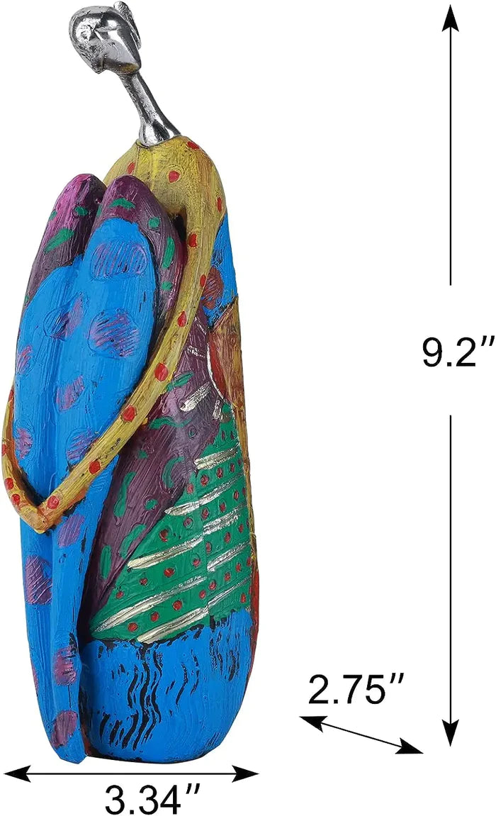 Estatua Minimalista Abstrato Yoga - Yogai