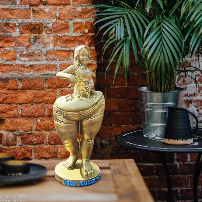 Estatua Yoga Perdendo Peso Emagrecimento | Construindo seu corpo - Yogai