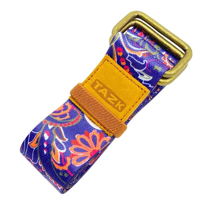 Faixa Alongamento Yoga Estampada Tazk | Cinta Elástica | 183cm - Yogai