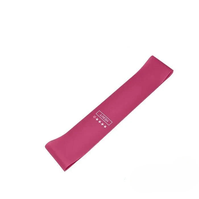 Faixa Elástica Exercícios Perna e Quadril| Yoga Pilates | 5 á 40 LBs de Força