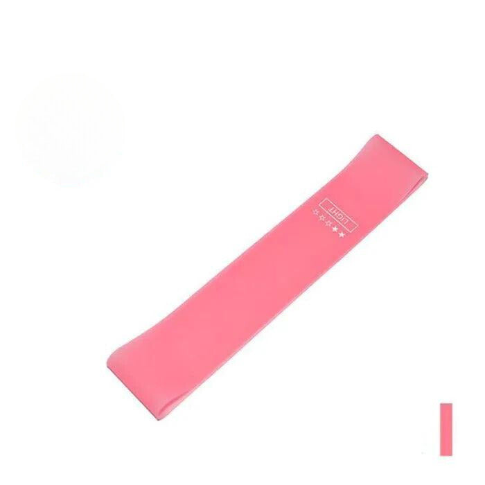 Faixa Elástica Exercícios Perna e Quadril| Yoga Pilates | 5 á 40 LBs de Força