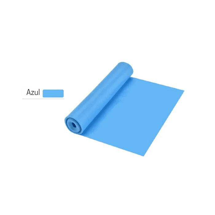 Faixa Látex para Exercícios de Yoga 180cm 150mm - Yogai