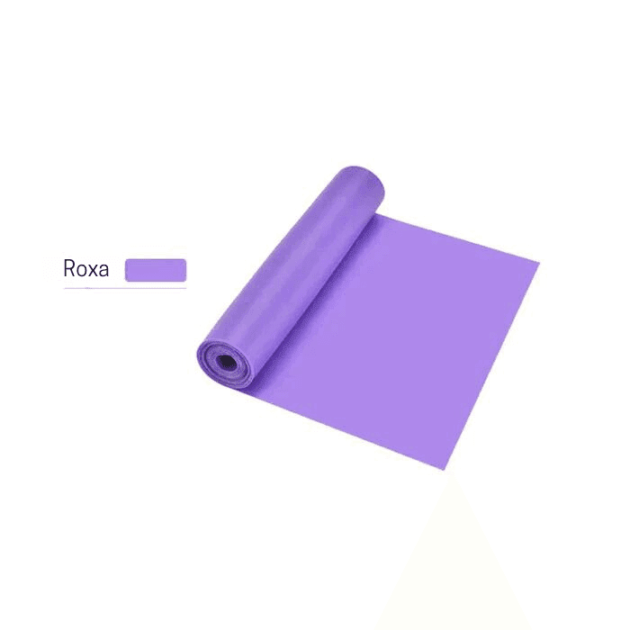 Faixa Látex para Exercícios de Yoga 180cm 150mm - Yogai