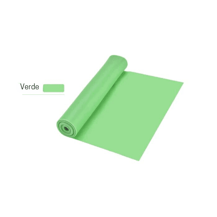Faixa Látex para Exercícios de Yoga 180cm 150mm - Yogai