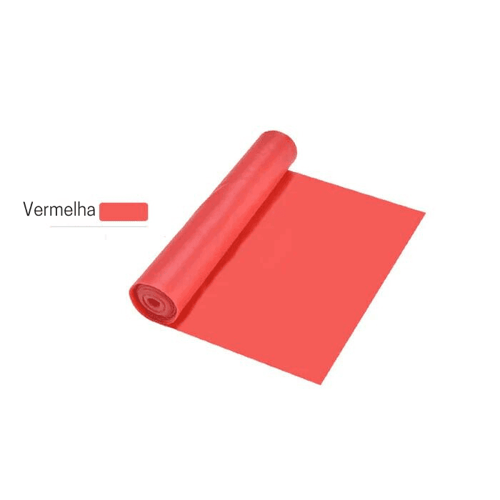 Faixa Látex para Exercícios de Yoga 180cm 150mm - Yogai