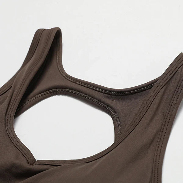 Macacão de Yoga Esportivo Fitness com Bojo| Luxo - Yogai