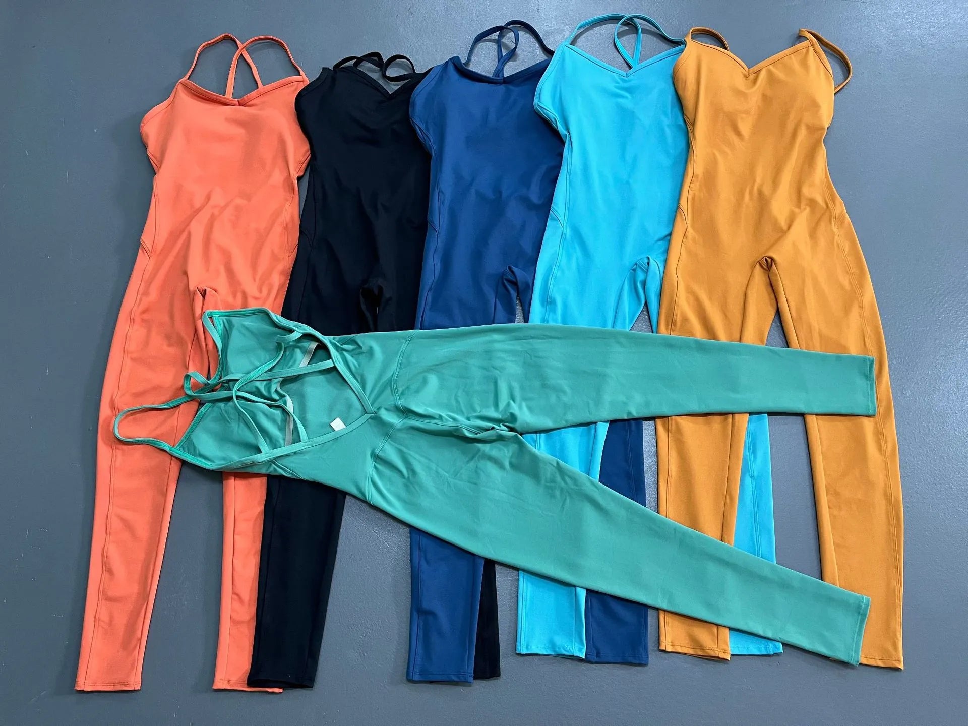 Macacão Legging Yoga Sem Costas hip-lifting | Premium - Yogai