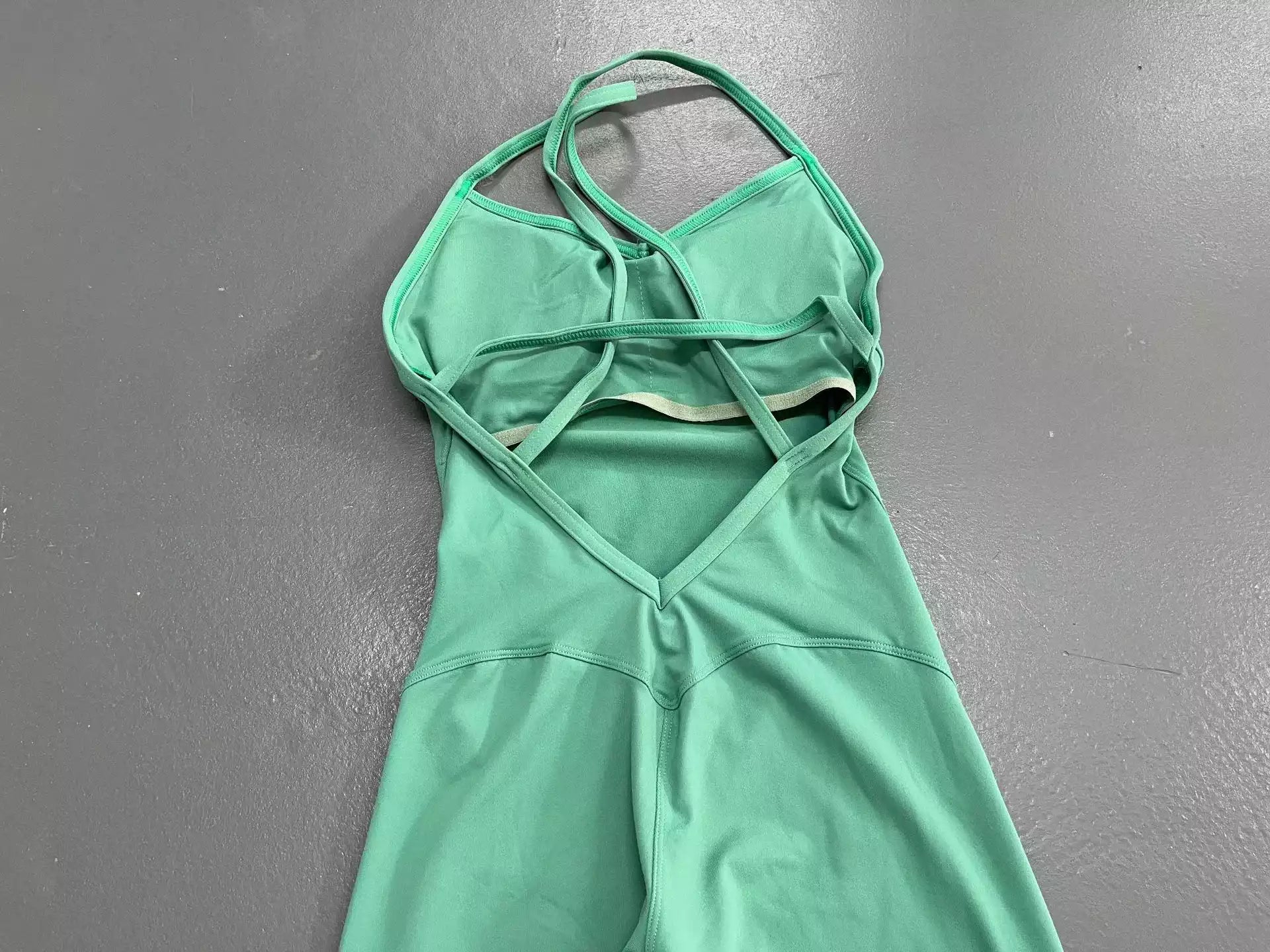 Macacão Legging Yoga Sem Costas hip-lifting | Premium - Yogai