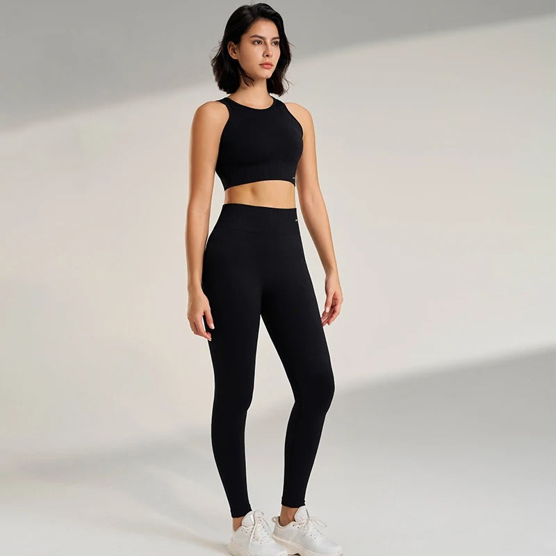 roupa de yoga, roupa de treino, roupa de dança, activewear feminino, conjunto fitness, conjunto legging, conjunto feminino fitness, roupa ,fitness, conjunto fitness marrom, conjunto fitness feminino