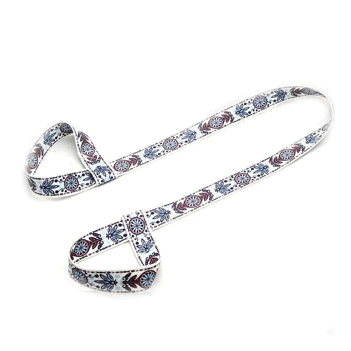 Alça para Tapete de Yoga | Faixa Elástica para Yoga |Ajustável e Estampada - Yogai