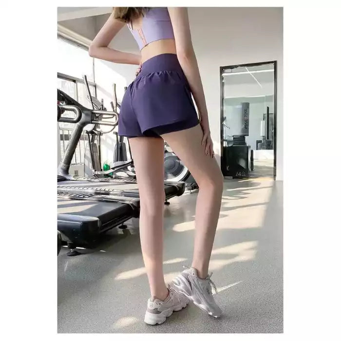 Short Esportivo Yoga com Bolso para celular | Calção para Yoga - Yogai