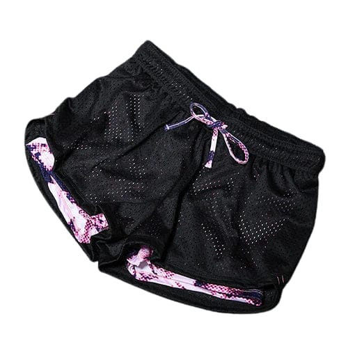 Short Fitness Feminino para Yoga | Com Tecido Dry Fit Furadinho - Yogai