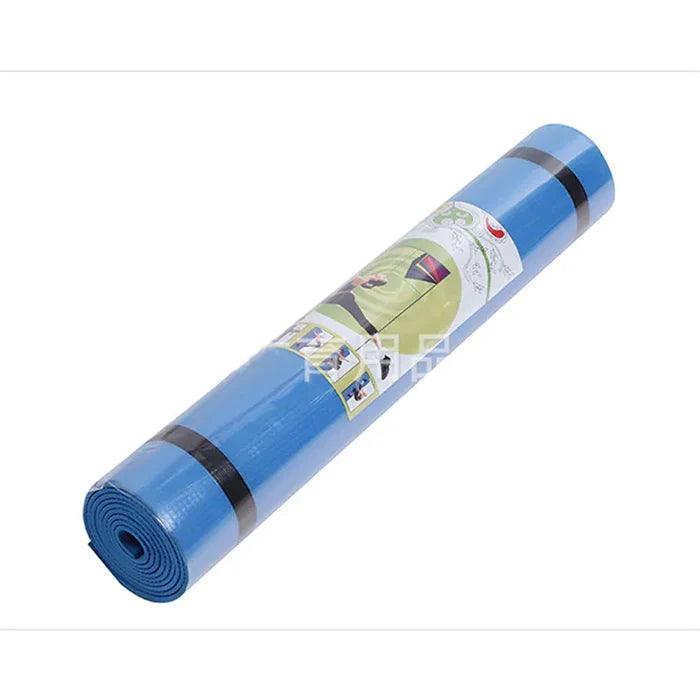 Tapete de Yoga Grosso de 3mm/6mm Para Iniciantes, Antiderrapante EVA, Espuma Confortável - Yogai