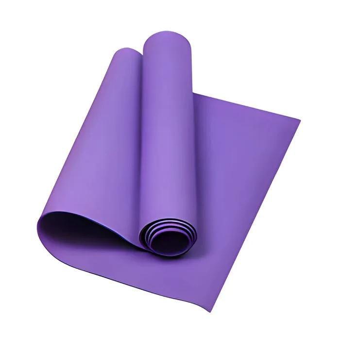 Tapete de Yoga Para Iniciante Antiderrapante de EVA Grosso 4mm 173cm - Yogai