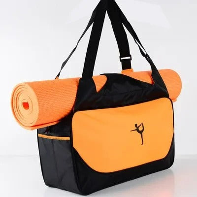 Bolsa Esportiva Yoga Impermeável | Mochila de Yoga