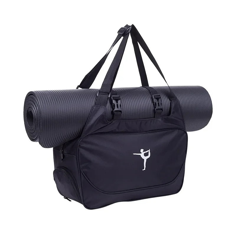Bolsa Esportiva Yoga Impermeável | Mochila de Yoga