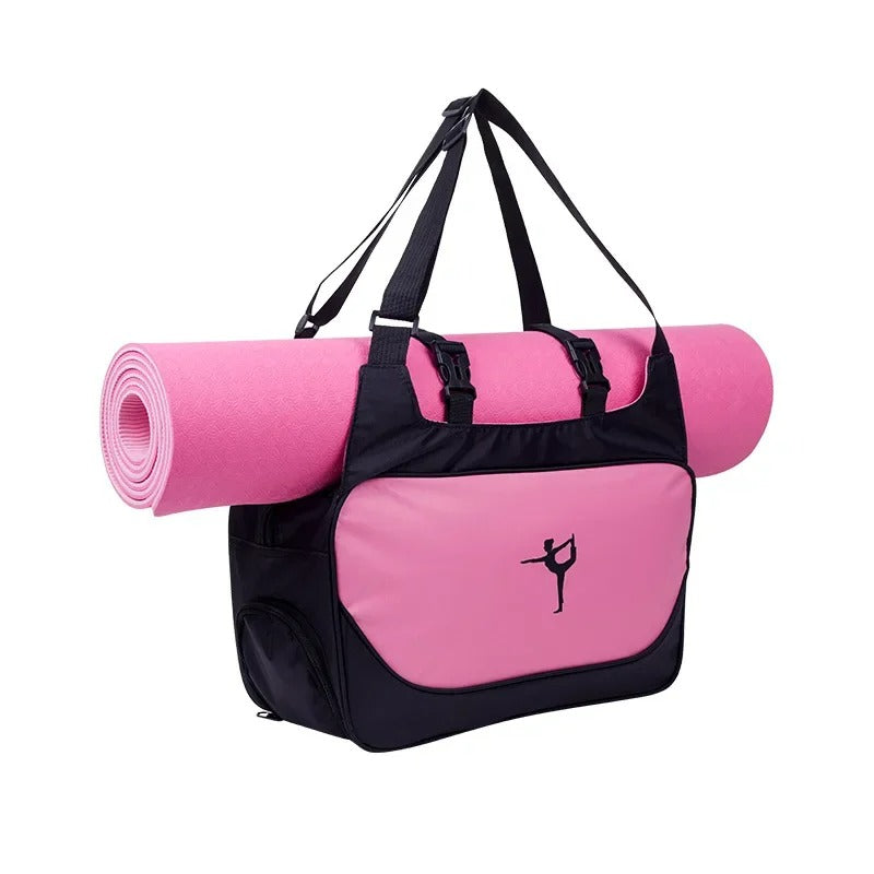 Bolsa Esportiva Yoga Impermeável | Mochila de Yoga