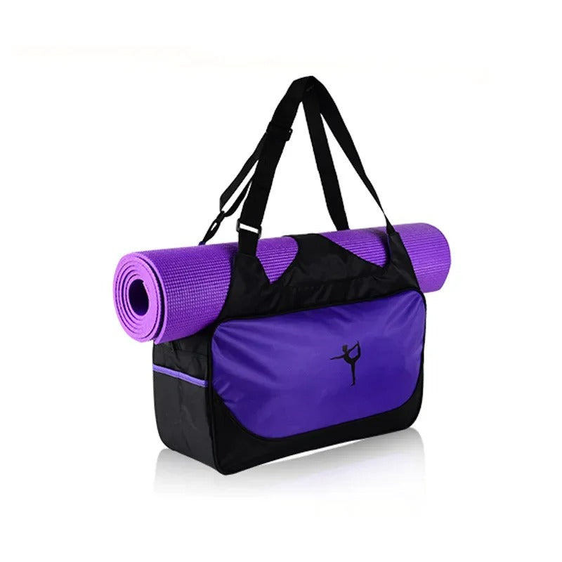 Bolsa Esportiva Yoga Impermeável | Mochila de Yoga
