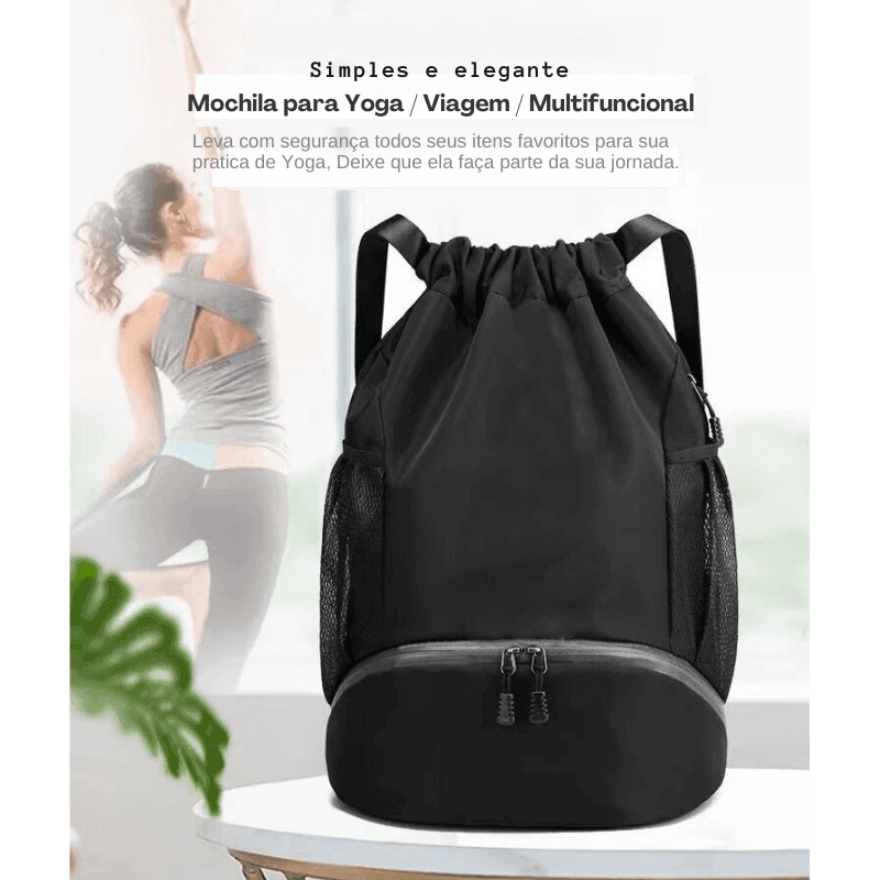 Bolsa Multifuncional com Alca Ajustavel para Yoga WaterPro