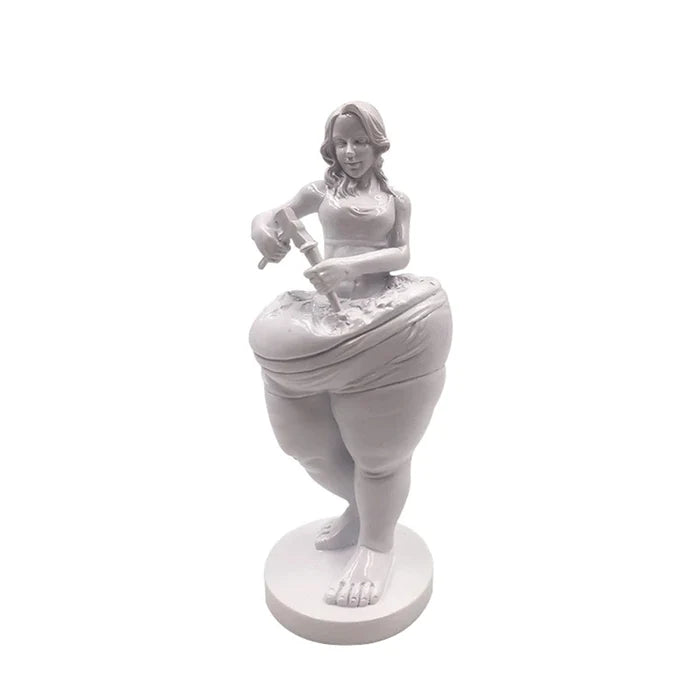 Estatua Yoga Perdendo Peso Emagrecimento | Construindo seu corpo - Yogai